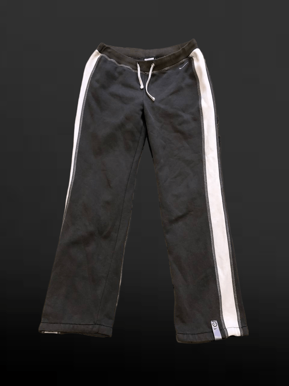 Nike Vintage Nike Track Pants Streetwear Gray Size 24" / US 00 / IT 34 - 1 Thumbnail