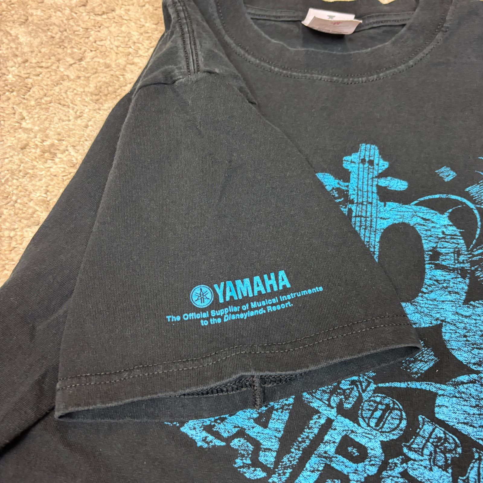 Anvil Y2K Disney Performing Arts Yamaha 08 T Shirt Men's Medium Size US M / EU 48-50 / 2 - 6 Thumbnail