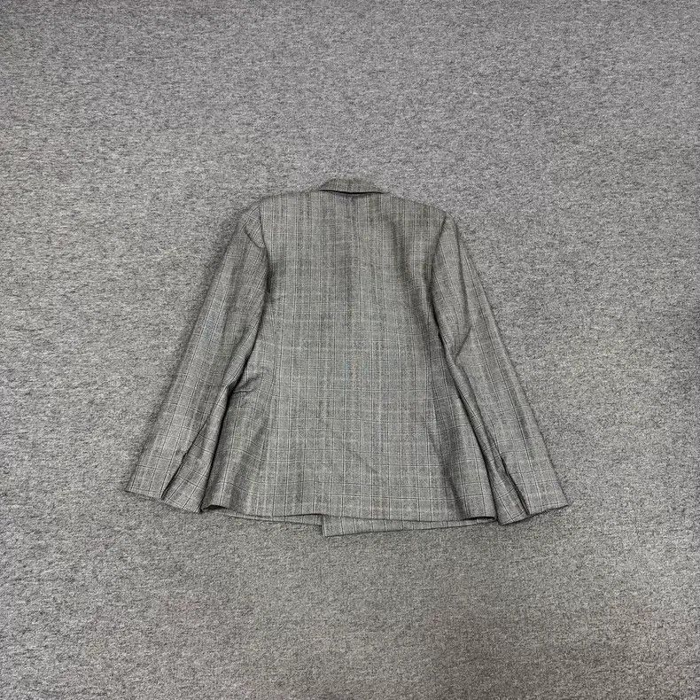 Balenciaga Balenciaga Grey checkered jacket Size XS / US 0-2 / IT 36-38 - 2 Thumbnail