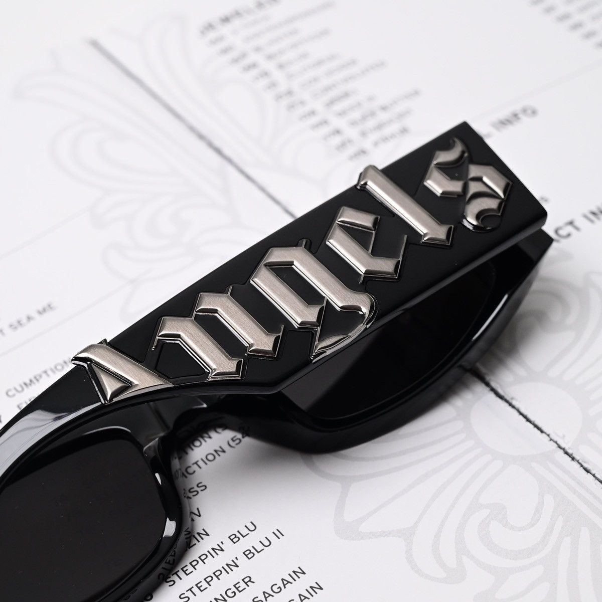 Palm Angels PALM ANGELS ANGEL SUNGLASSES Size ONE SIZE - 12 Thumbnail