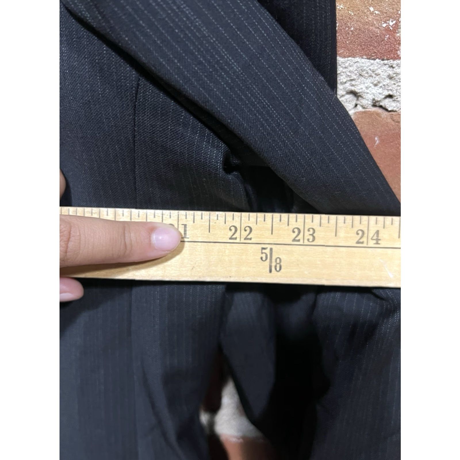 Ted Baker Ted Baker London Blazer Men 42R Black London Mens Size 42R - 6 Thumbnail