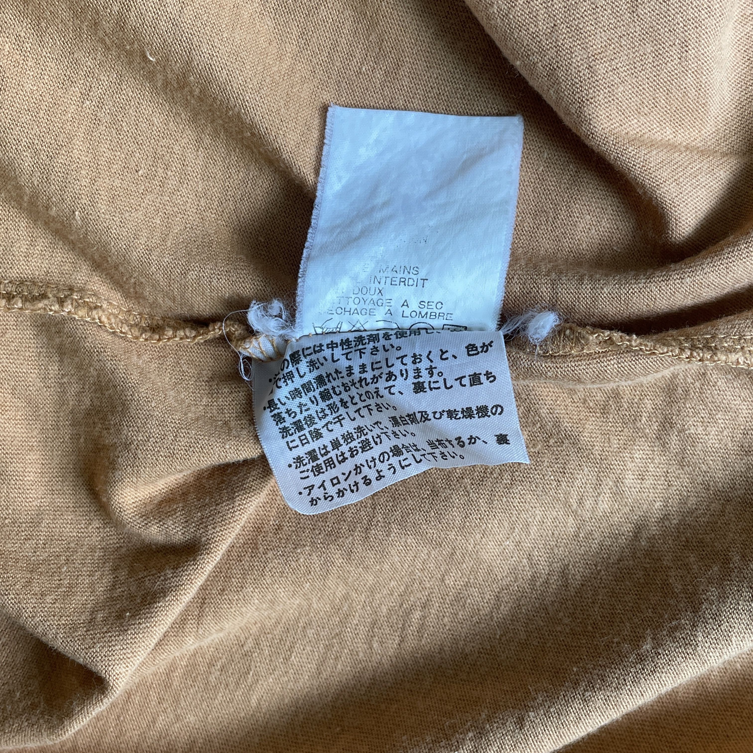Comme des Garcons Homme Plus COMME des GARCONS HOMME PLUS 90's Sweatshirt Size US M / EU 48-50 / 2 - 4 Thumbnail