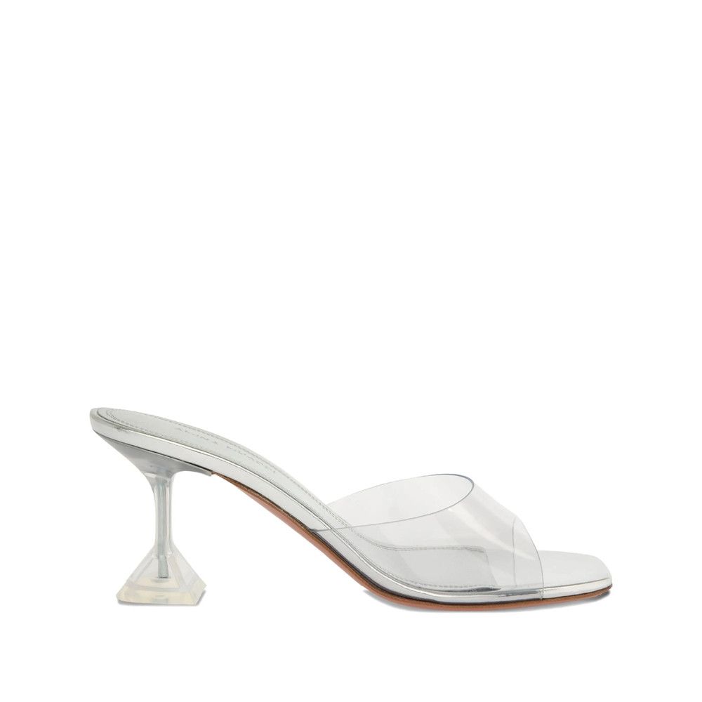 Amina Muaddi Amina Muaddi WHITE Boots Size US 9 / IT 39 - 1 Thumbnail