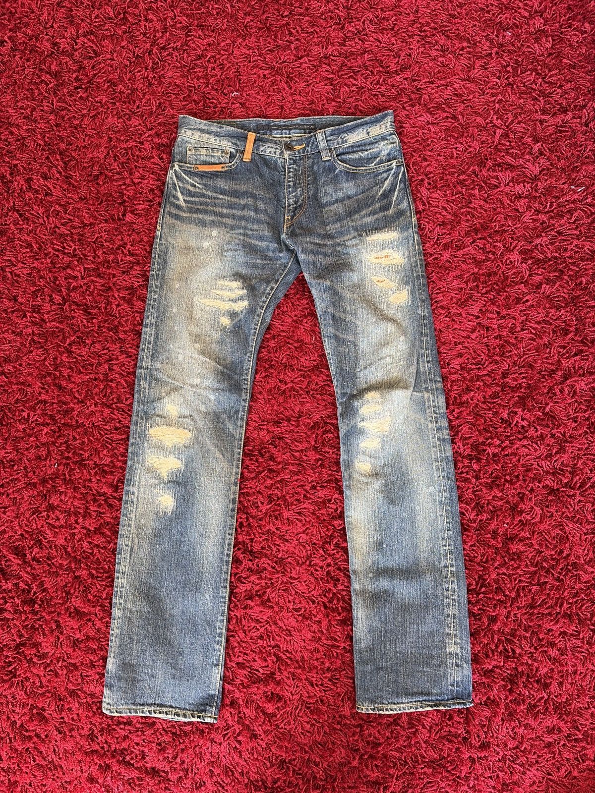 Tete Homme Tete Homme Selvedge Denim Size US 32 / EU 48 - 1 Thumbnail