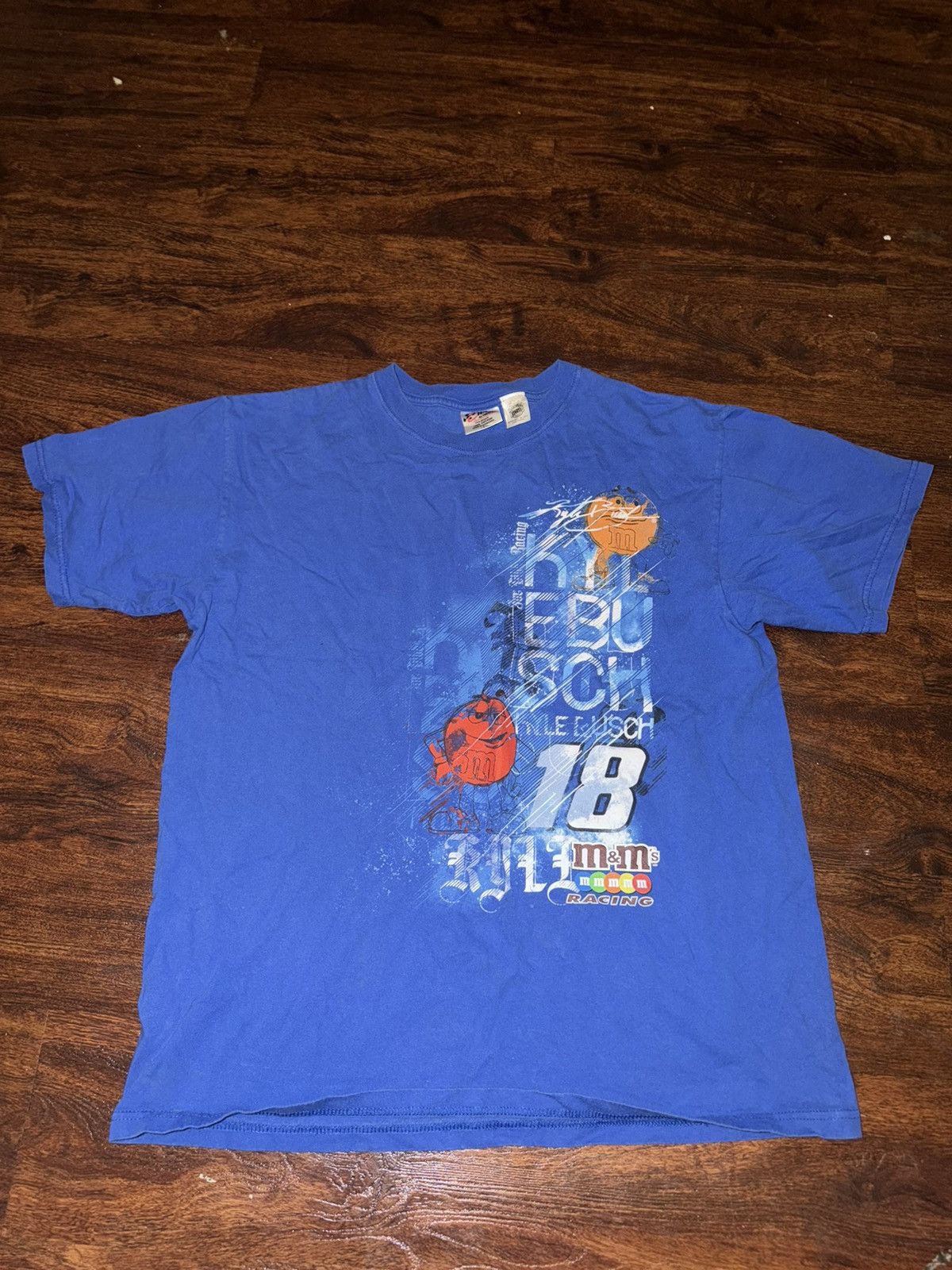 Chase Authentics Kyle Busch M&M Racing Tee Size US L / EU 52-54 / 3 - 1 Thumbnail