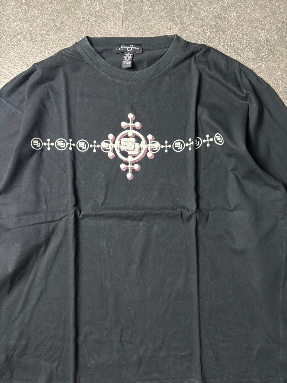 Sean John 2000s Sean John Hip-Hop Y2k Graphic Longsleeve Tee Size US XL / EU 56 / 4 - 2 Thumbnail