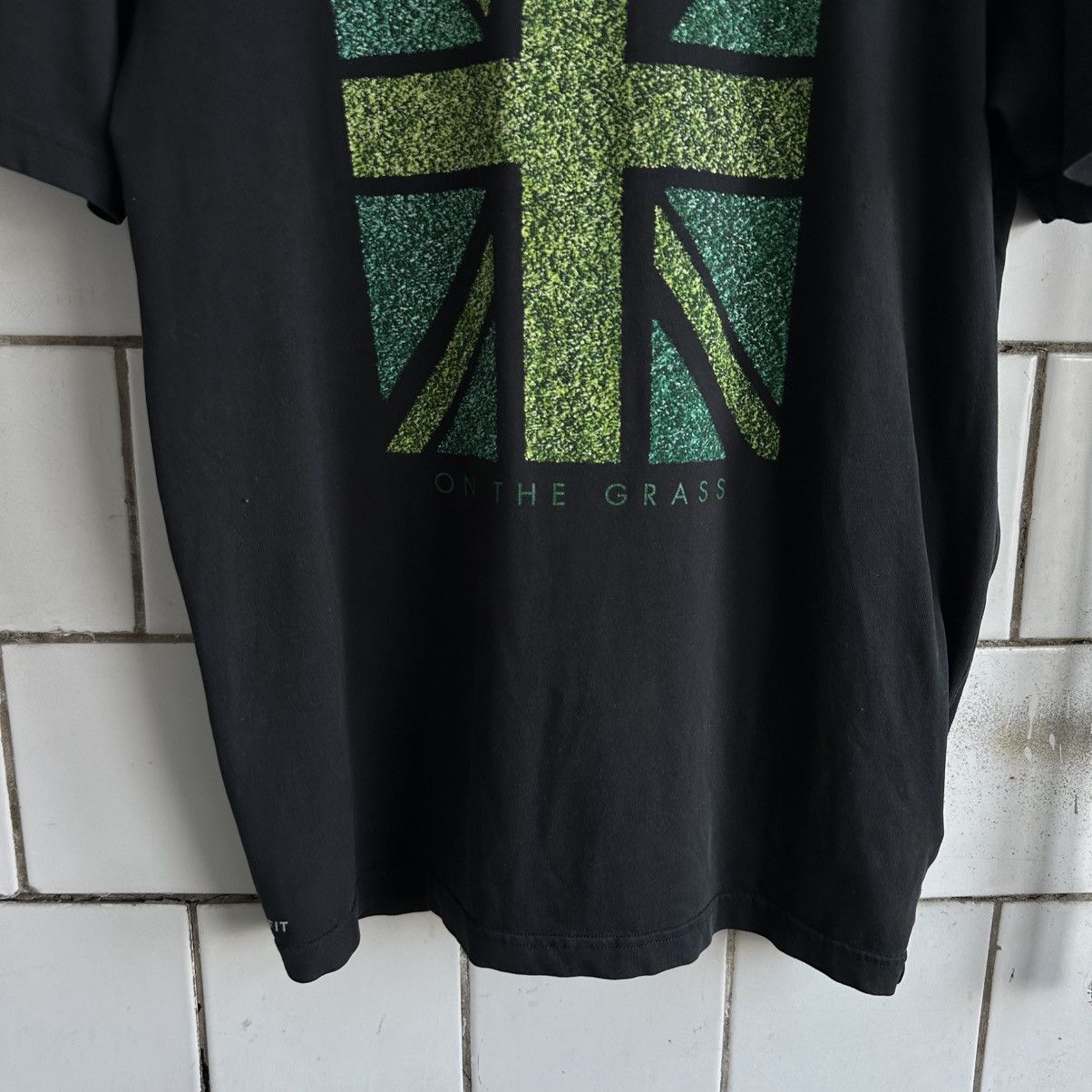 Band Tees × Japanese Brand × Nike Vintage Just Do It Nike Great Britain T-shirts Big Logo Y2K Size US M / EU 48-50 / 2 - 4 Thumbnail