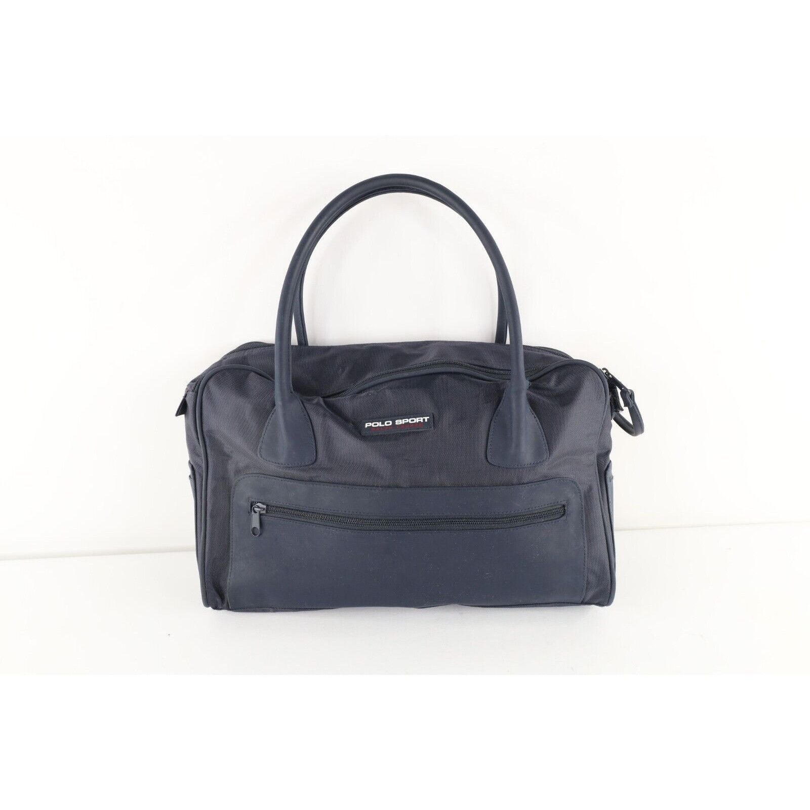 Ralph Lauren Vintage 90s Polo Sport Ralph Lauren Flag Handled Duffel Bag Size ONE SIZE - 1 Thumbnail