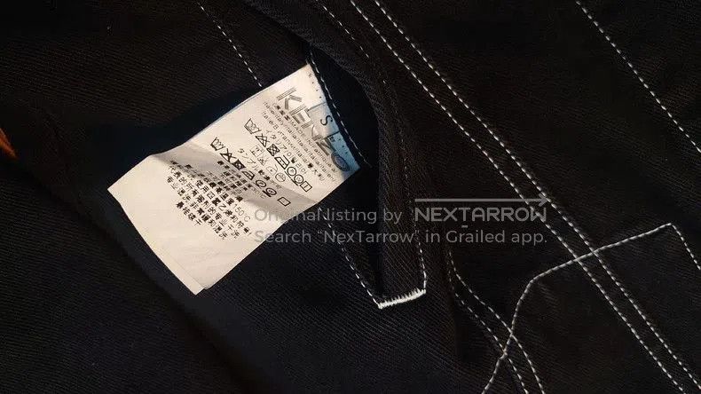 Levi's KENZO Men's Black Denim Jacket. Size US S / EU 44-46 / 1 - 5 Thumbnail