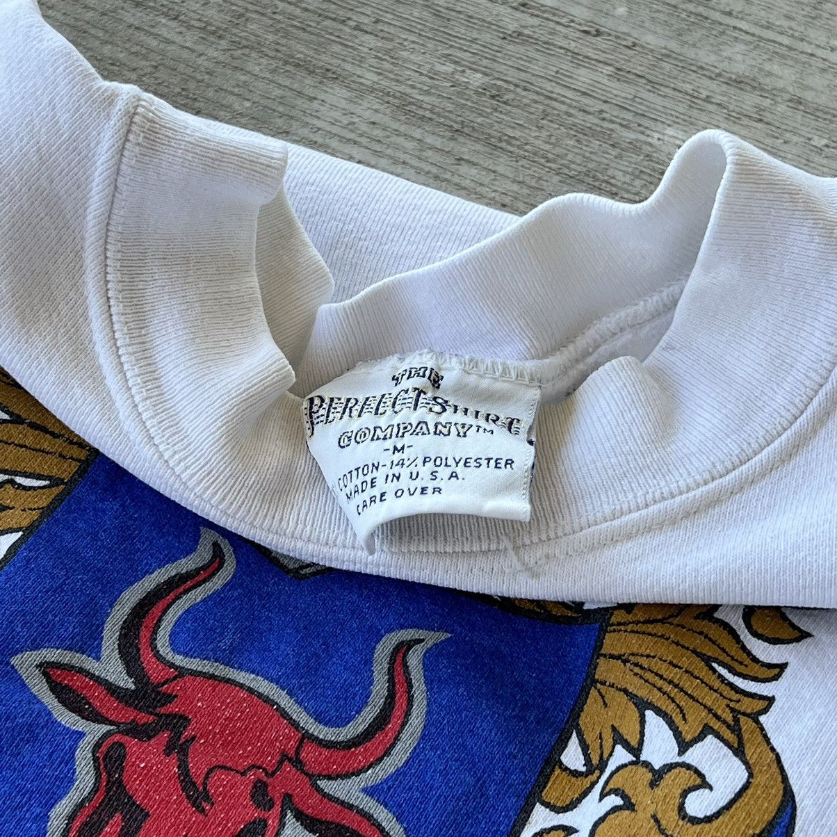 Vintage Perfect Shirt Company Larsens Copenhagen 1992 Sweatshirt Size US M / EU 48-50 / 2 - 4 Thumbnail
