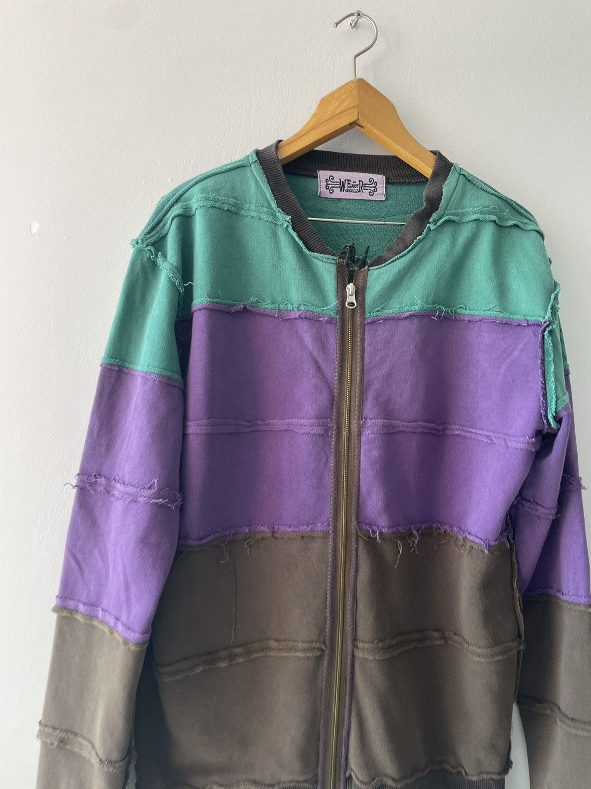 Vintage We just angels hoodie Size L / US 10 / IT 46 - 6 Thumbnail