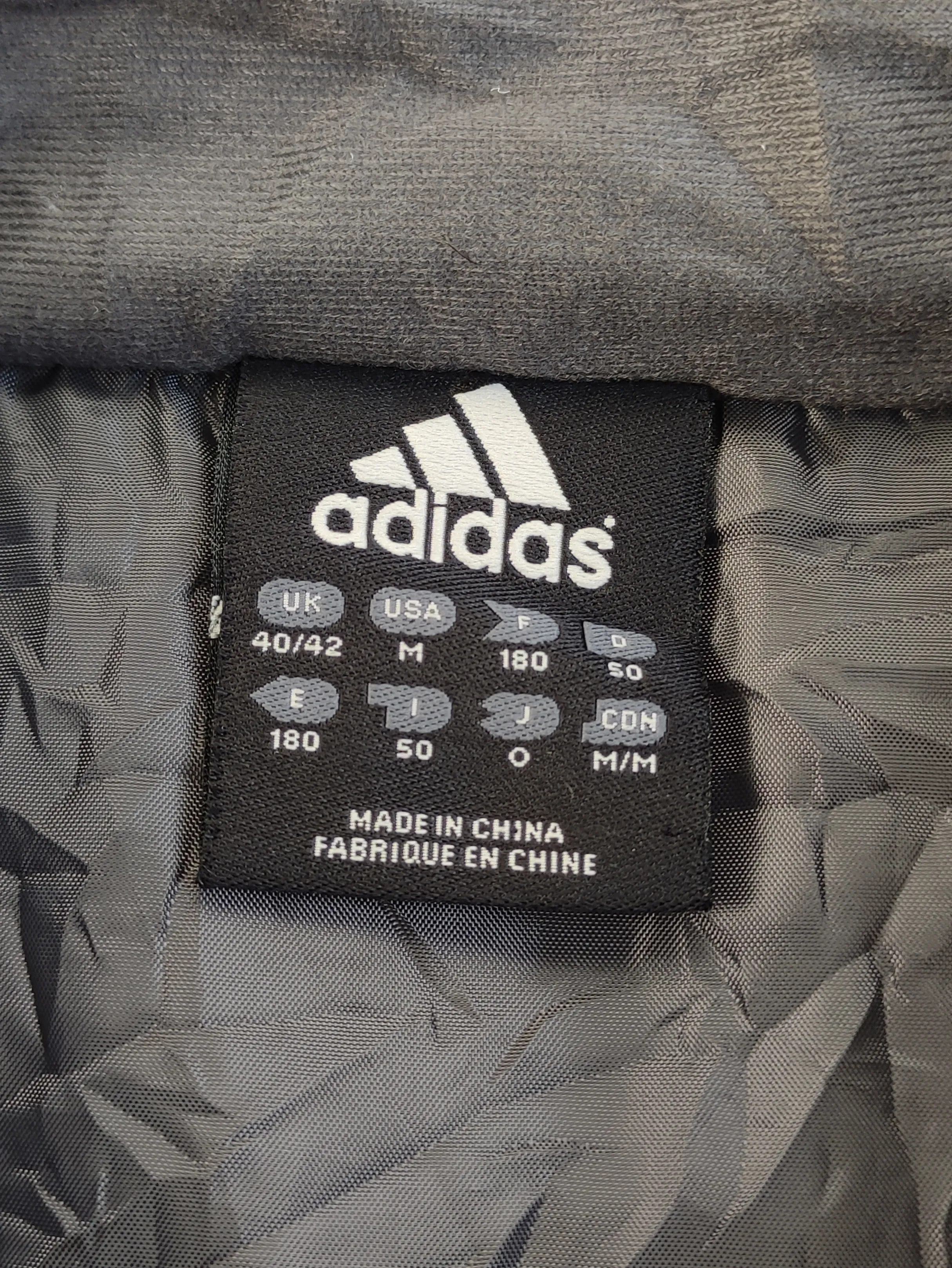 Adidas Vintage Adidas Climawarm Zipper Jacket J032 Size US M / EU 48-50 / 2 - 2 Thumbnail