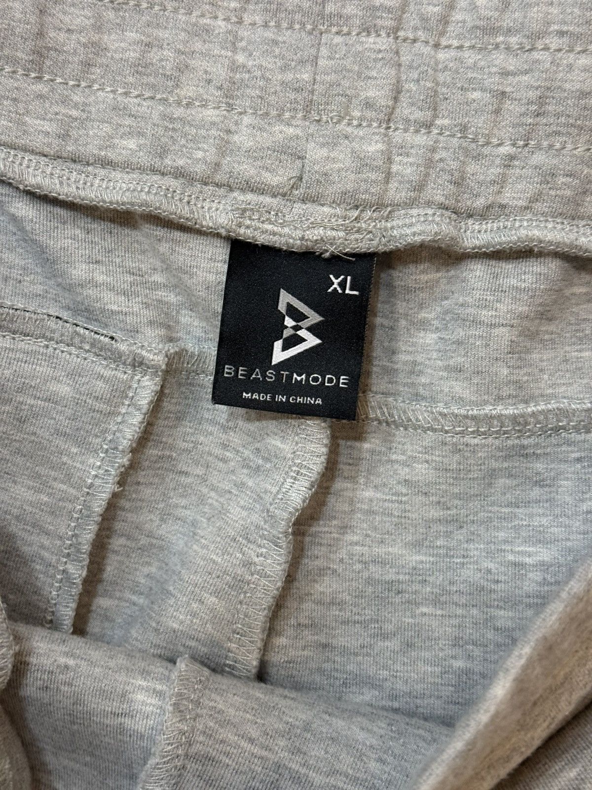 Other Men's BEAST MODE Dash Jogger Slim Heather Grey Size XL Used Size US 36 / EU 52 - 4 Thumbnail