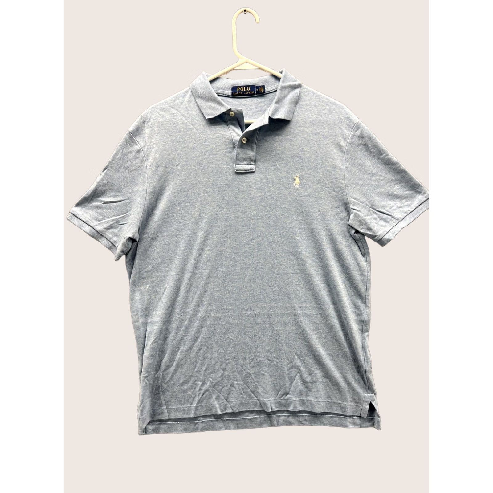 Polo Ralph Lauren Polo Ralph Lauren Polo Shirt Mens Medium Blue Pony Logo Short Sleeve Casual Size US M / EU 48-50 / 2 - 1 Thumbnail