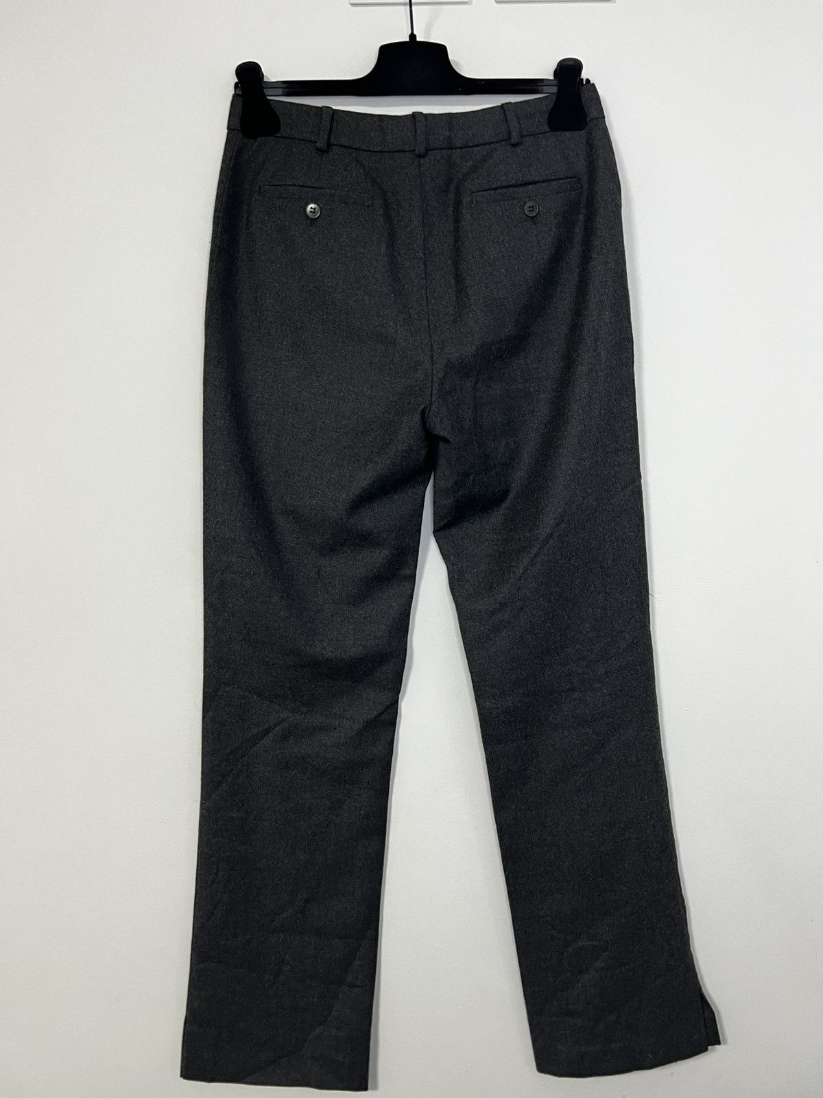 Weekend Max Mara Max mara weekend wool trousers grey M Size 28" / US 6 / IT 42 - 3 Thumbnail