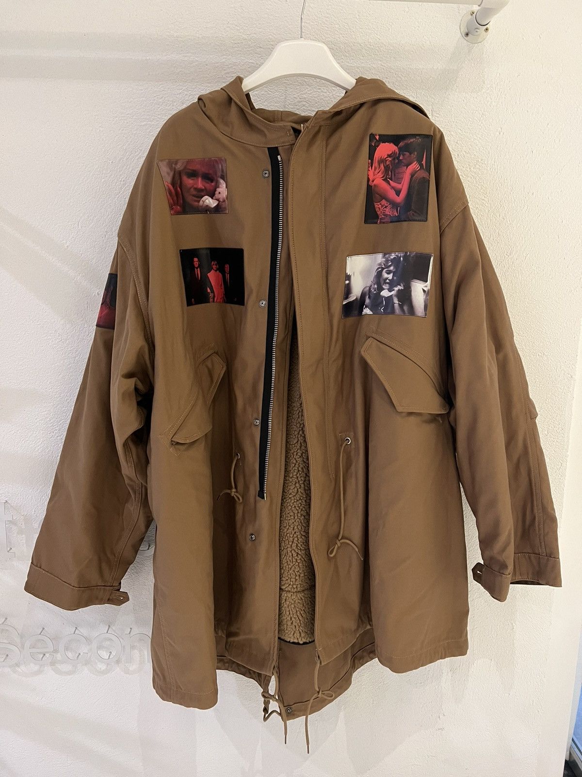 Raf Simons Raf simons oversized parka jacket 2019 AW Size US M / EU 48-50 / 2 - 5 Thumbnail