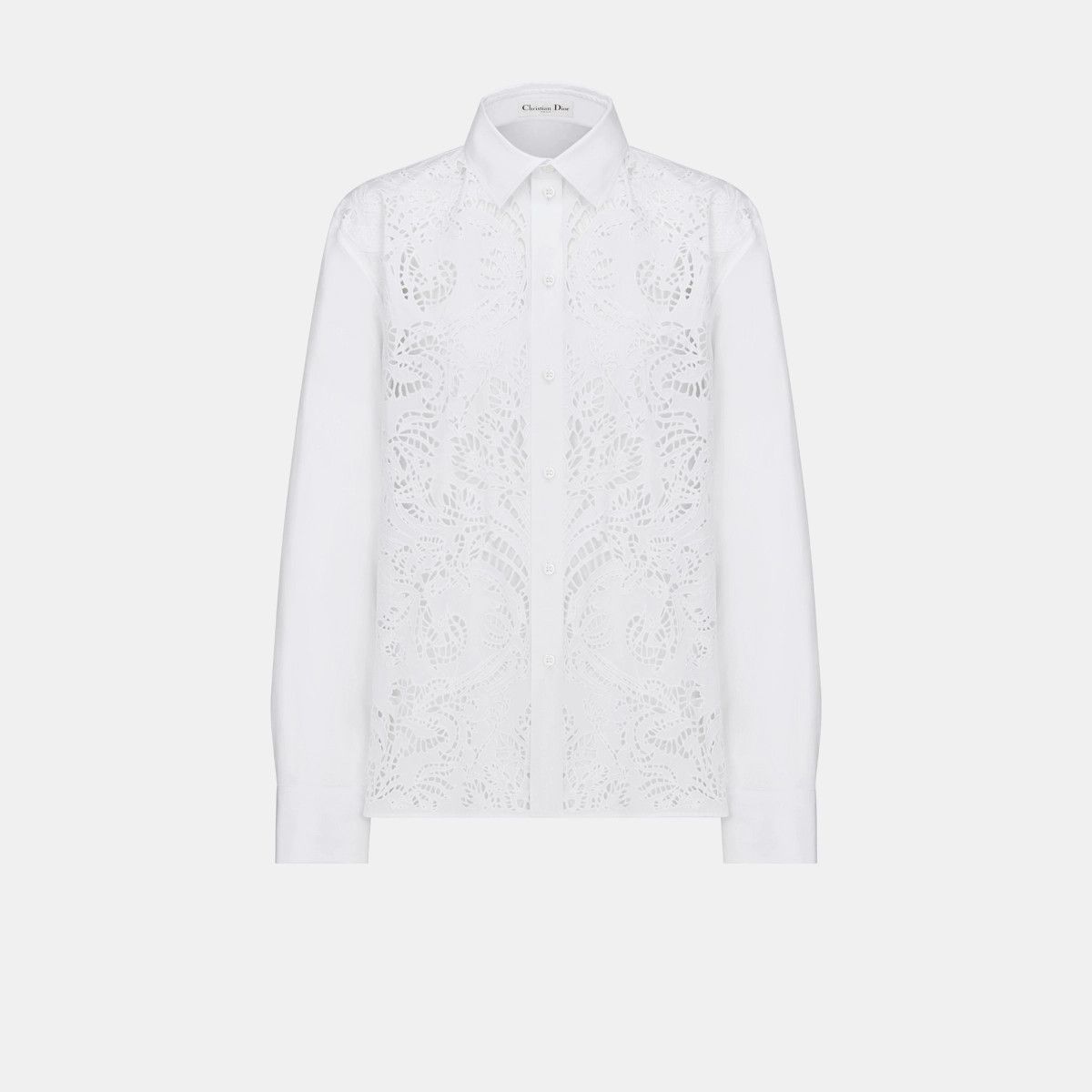 image of Dior O1Bcso1Str0524 Shirt In White, Women's (Size Medium)