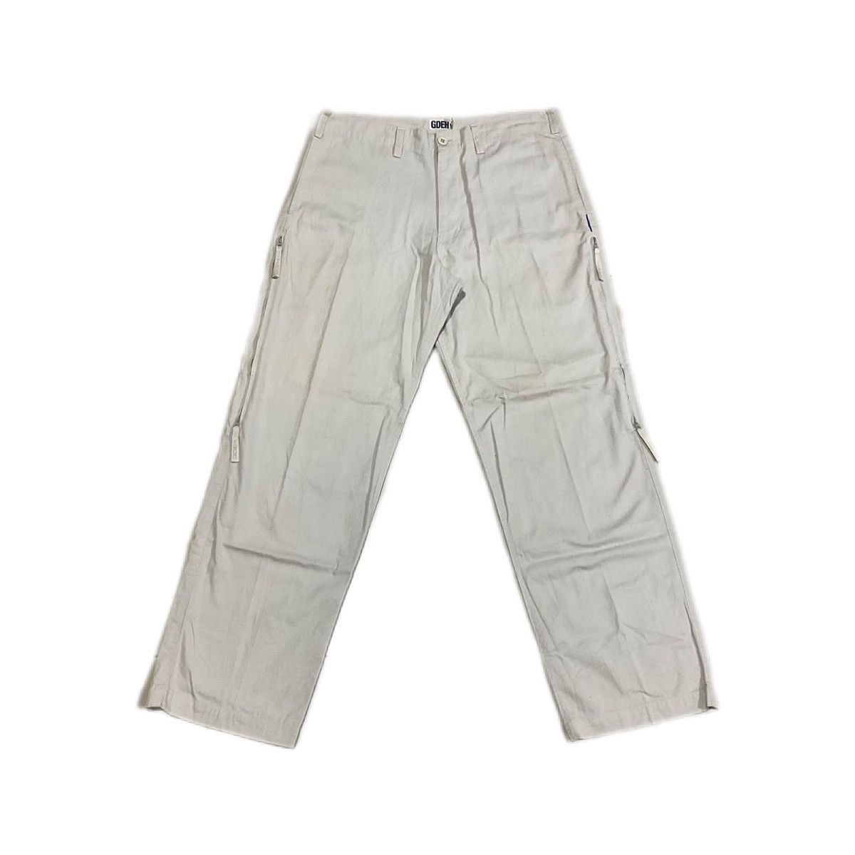 GOODENOUGH × Hiroshi Fujiwara 🔥Vintage Archived GDEH Goodenough Tactical Cargo Pants Size US 32 / EU 48 - 2 Thumbnail