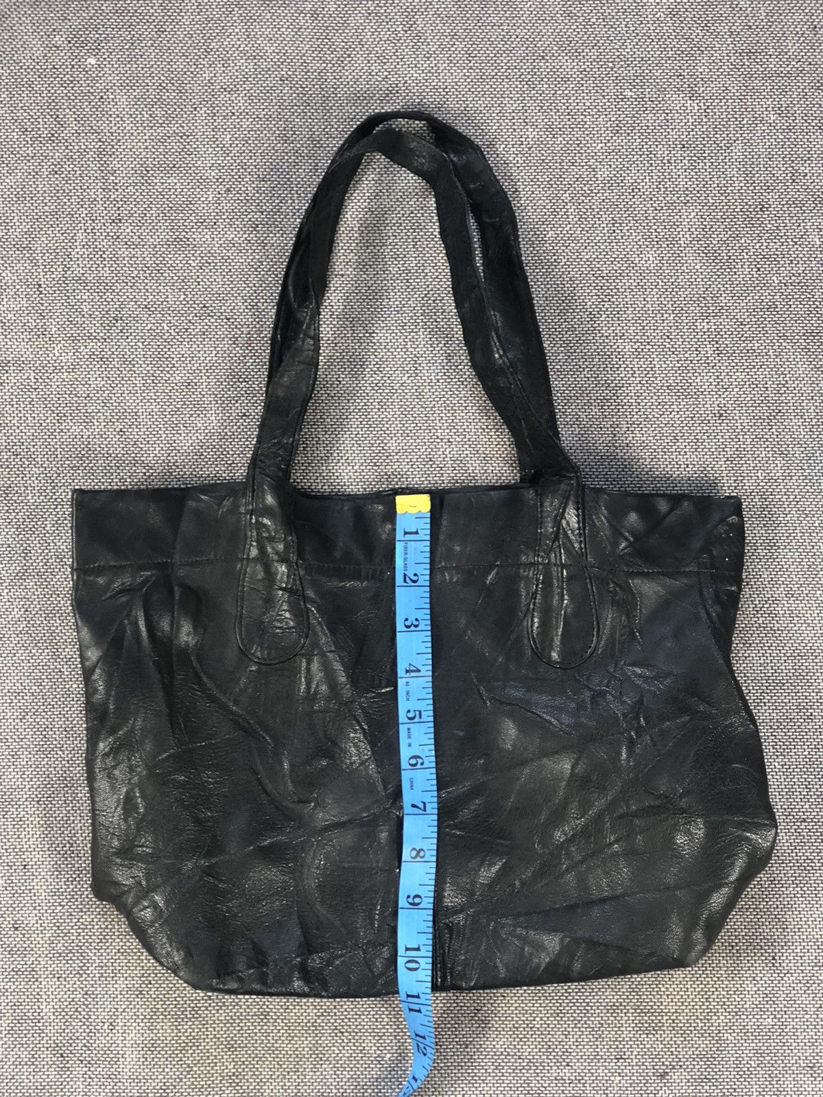 Y's Y’s for living Handle Bag With M&K Yokoya Collection Button Size ONE SIZE - 12 Thumbnail