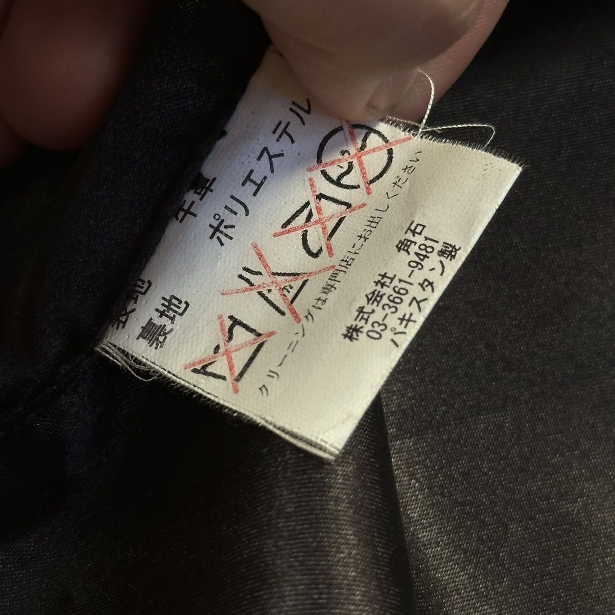 Japanese Brand HORN WORKS Y2K Quilted Padded Leather Brown Size Medium Size US M / EU 48-50 / 2 - 11 Thumbnail
