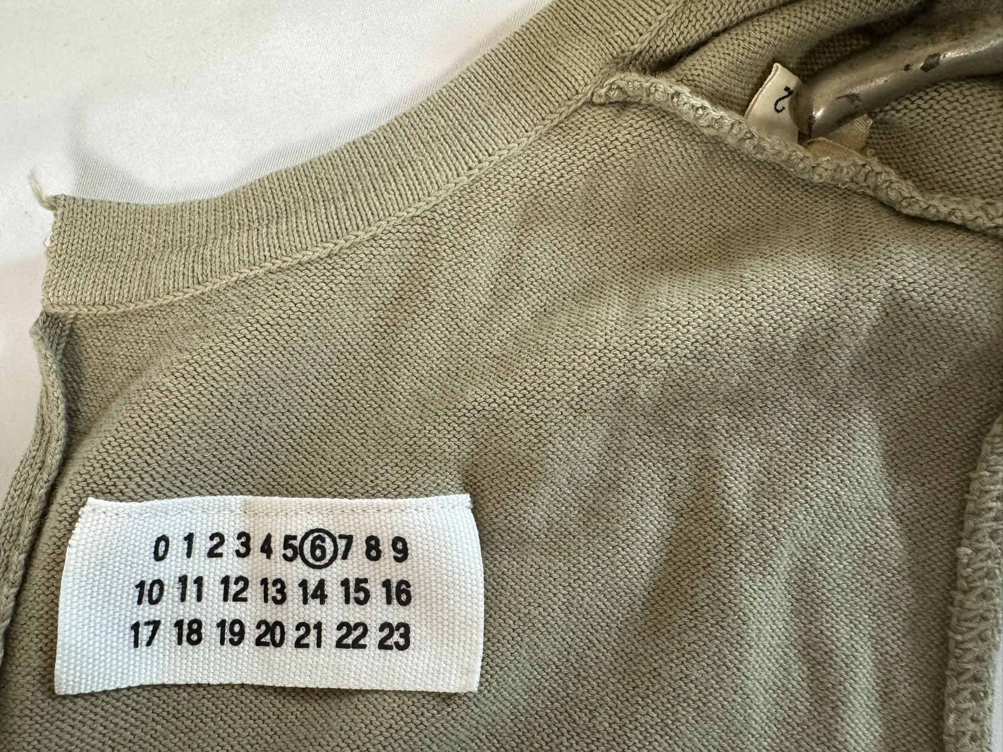Maison Margiela Maison Martin Margiela Line 6 Deconstructed Knit Top Size M / US 6-8 / IT 42-44 - 5 Thumbnail