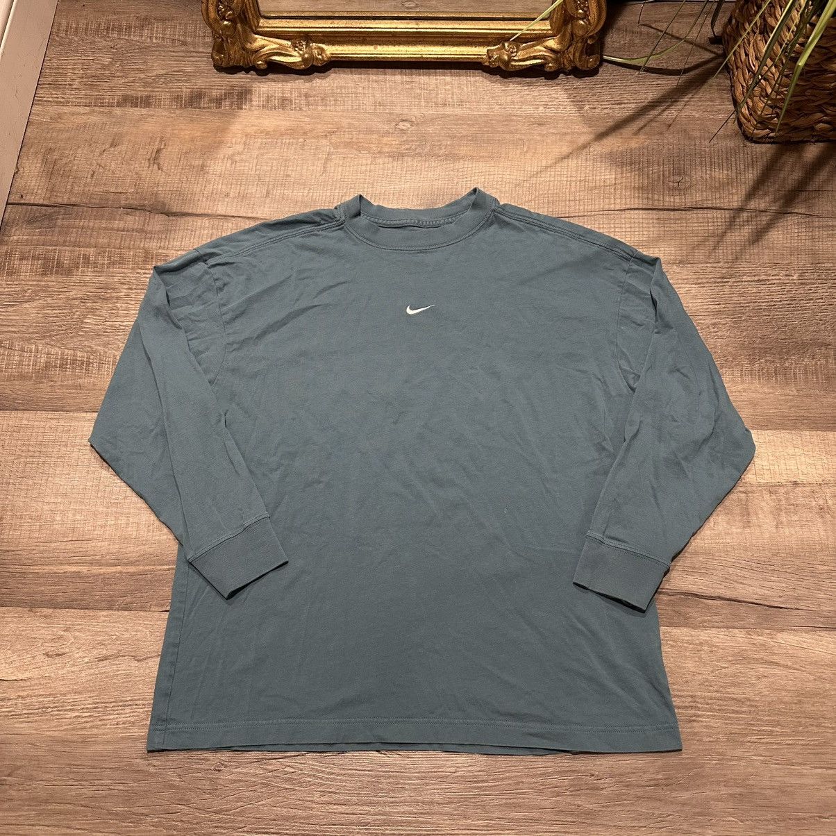 Nike × Vintage Men’s Nike centre swoosh long sleeve Size US XS / EU 42 / 0 - 1 Thumbnail