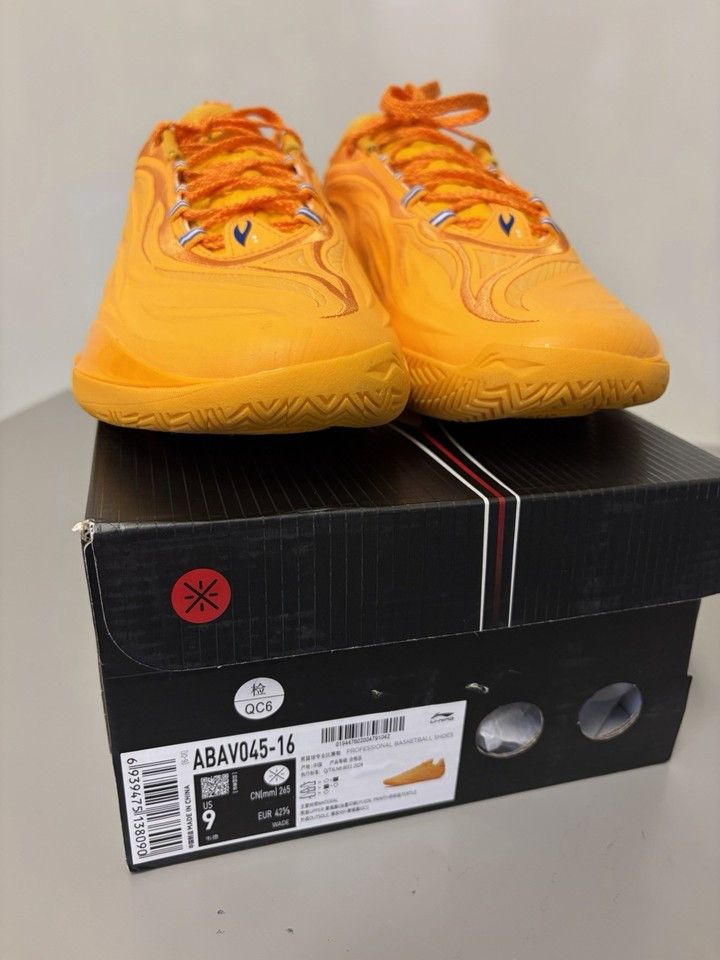 Li-Ning Li-Ning Way Of Wade 808 5 Ultra V2 Orange size 9 ABAV045-16 Size US 9 / EU 42 - 7 Thumbnail