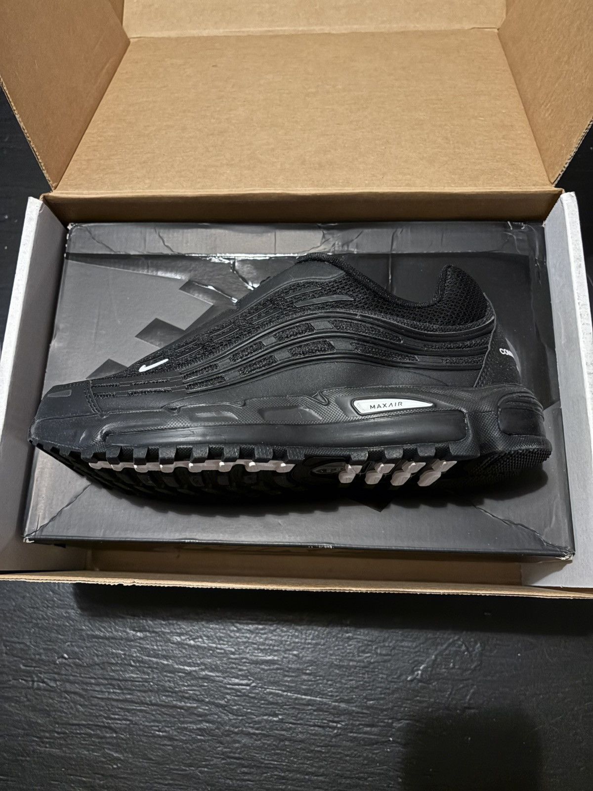 Comme des Garcons Homme Plus × Nike Nike Air Max TL 2.5 SP x Comme des Garcons Homme Plus Size US 10 / EU 43 - 6 Thumbnail