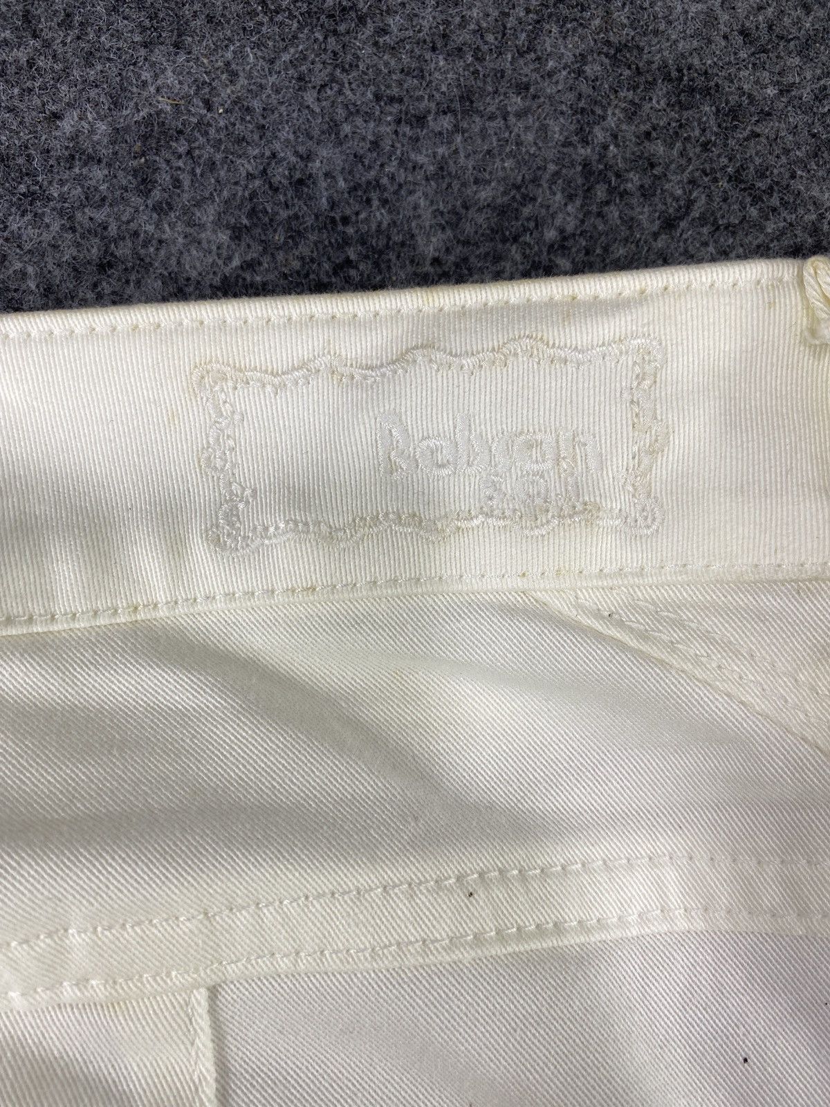 If Six Was Nine × Japanese Brand × Le Grande Bleu (L.G.B.) Bobson Flare white Jeans - J1122 Size US 27 - 12 Thumbnail