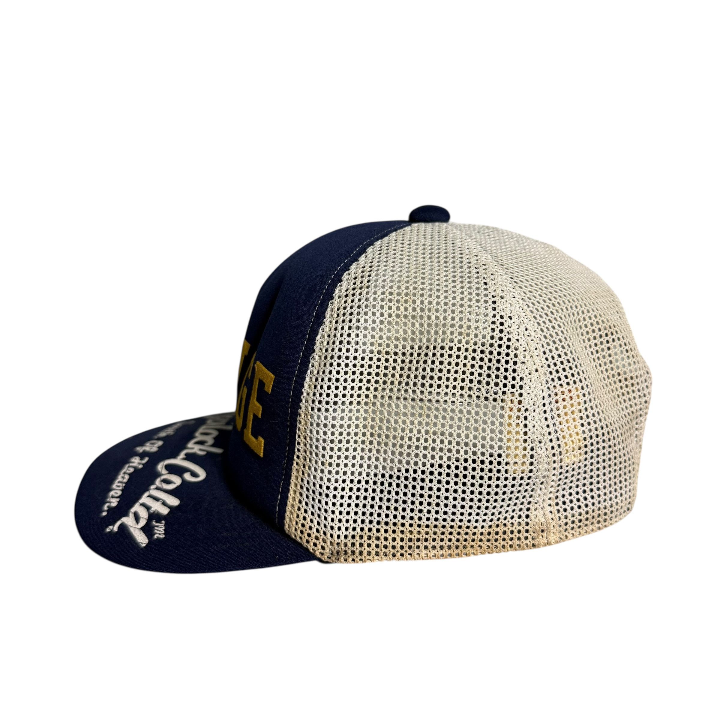 Devilock 🔥RARE🔥Vintage Devilock Co. Ltd Trucker Snapback Cap Size ONE SIZE - 5 Thumbnail
