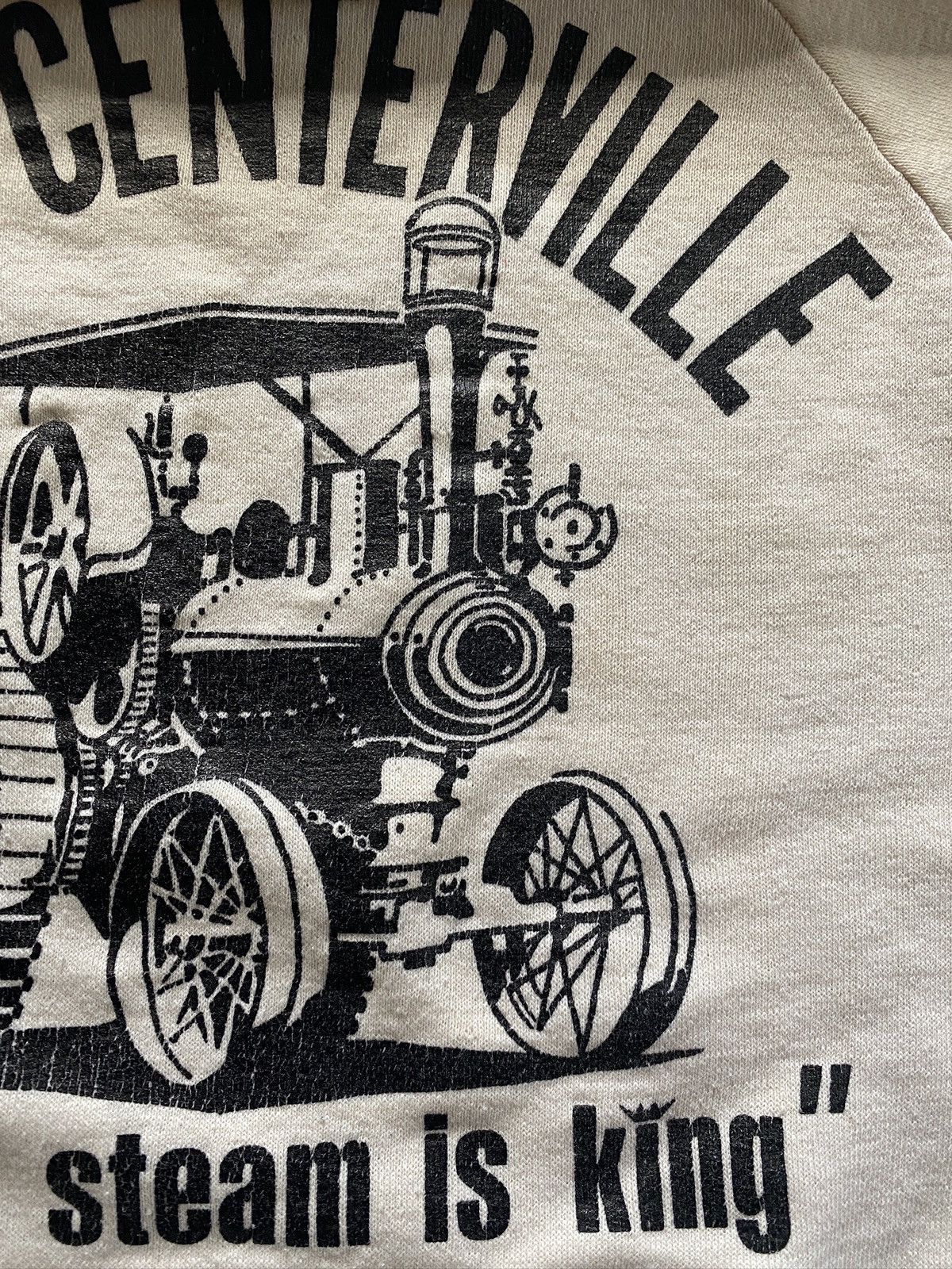 Signal Sport × Vintage Vintage 80’s New Centerville Tractor Crewneck Sweatshirt Size US XS / EU 42 / 0 - 13 Thumbnail