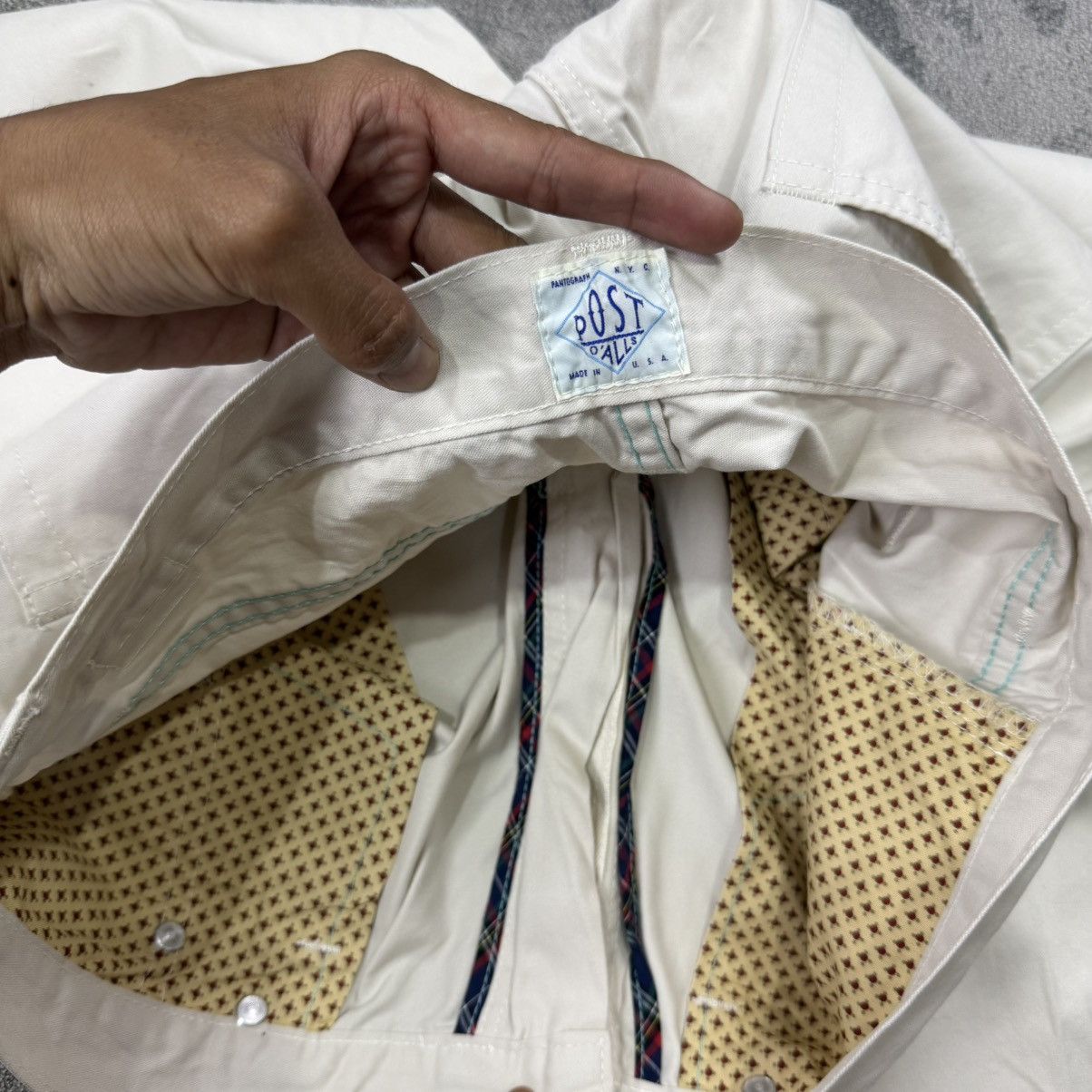 Post Overalls post o'alls trousers chinos pants USA not engineered garment Size US 31 - 3 Thumbnail