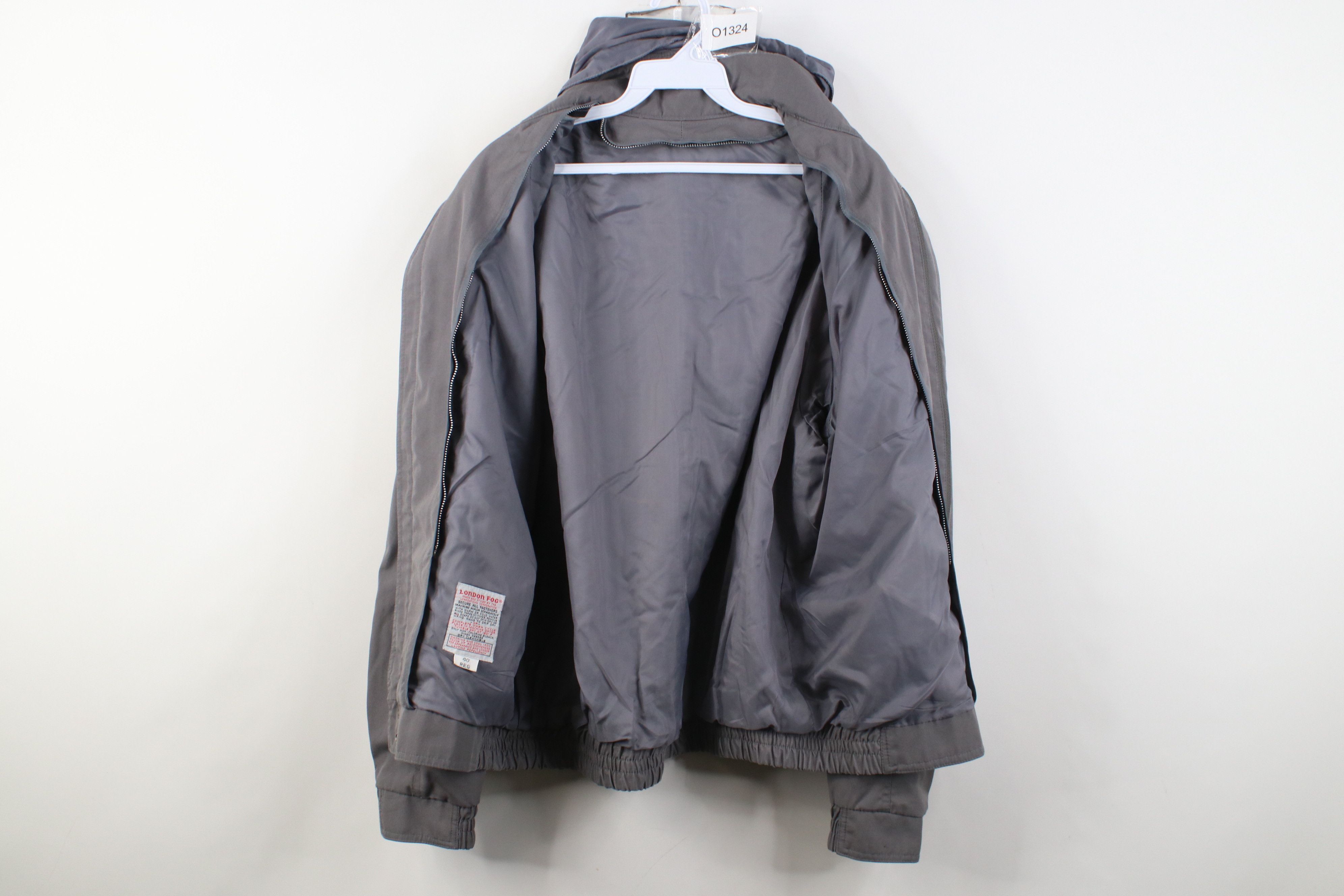 Vintage Vintage 90s Streetwear Full Zip Cafe Racer Bomber Jacket Size US XXL / EU 58 / 5 - 10 Thumbnail