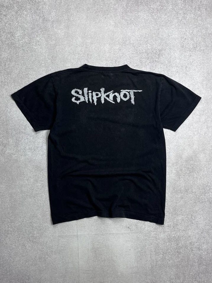 Band Tees × Vintage Vintage Slipknot Graphic Archival Promo T-shirt L Size US L / EU 52-54 / 3 - 3 Thumbnail