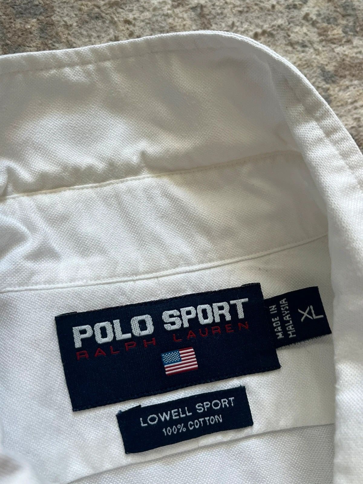Polo Ralph Lauren Ralph Lauren Polo Sport Ocean Challenge XL Lowell Sport 90s Size US XL / EU 56 / 4 - 8 Thumbnail