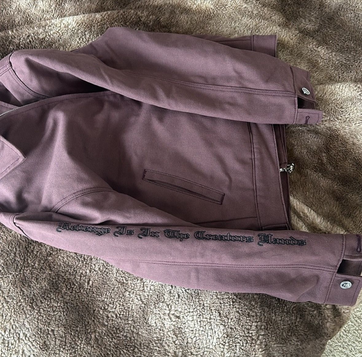 Revenge Revenge XXXTentacion Kill Work Jacket(Large) Size US L / EU 52-54 / 3 - 6 Thumbnail