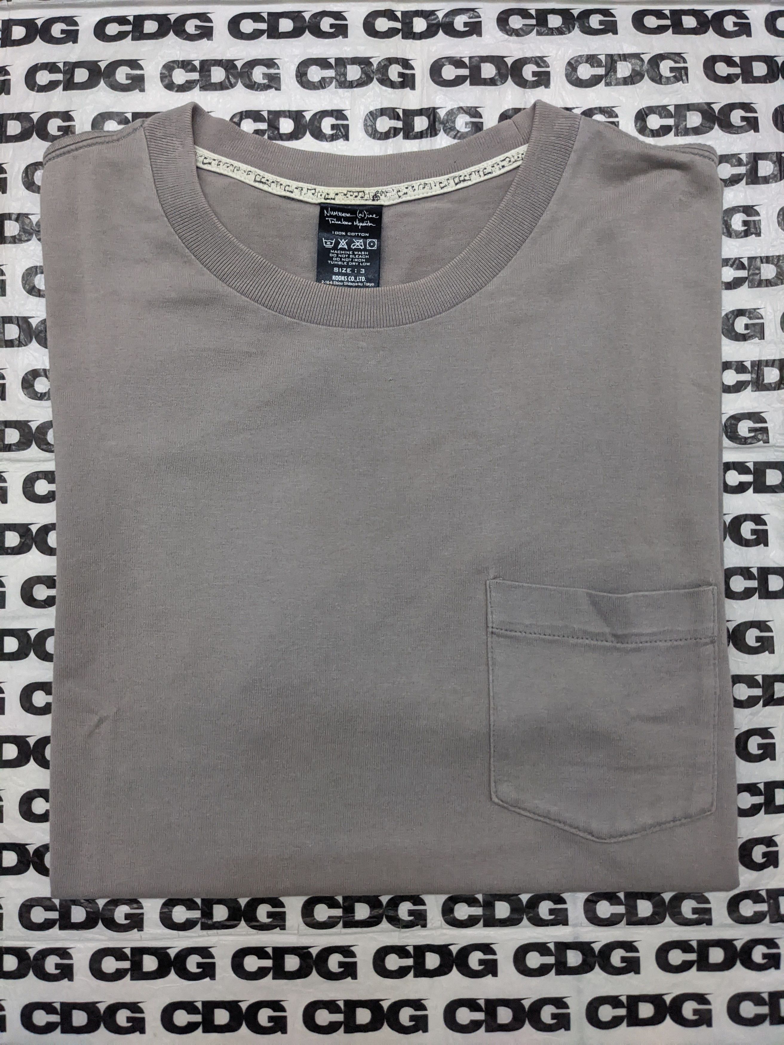 Japanese Brand × Number (N)ine × Takahiromiyashita The Soloist. NUMBER (N)INE Takahiro Miyashita AW08 QUADROPHENIA Pocket T Size US M / EU 48-50 / 2 - 3 Thumbnail