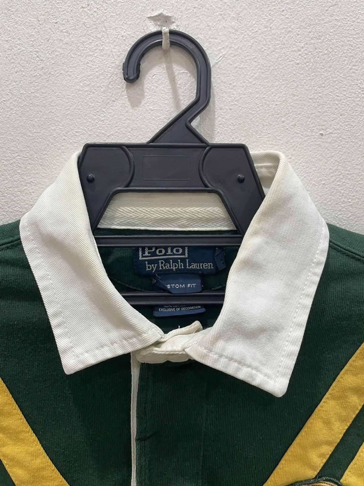 Polo Ralph Lauren Vintage Polo Ralph Lauren V Design Size US L / EU 52-54 / 3 - 5 Thumbnail