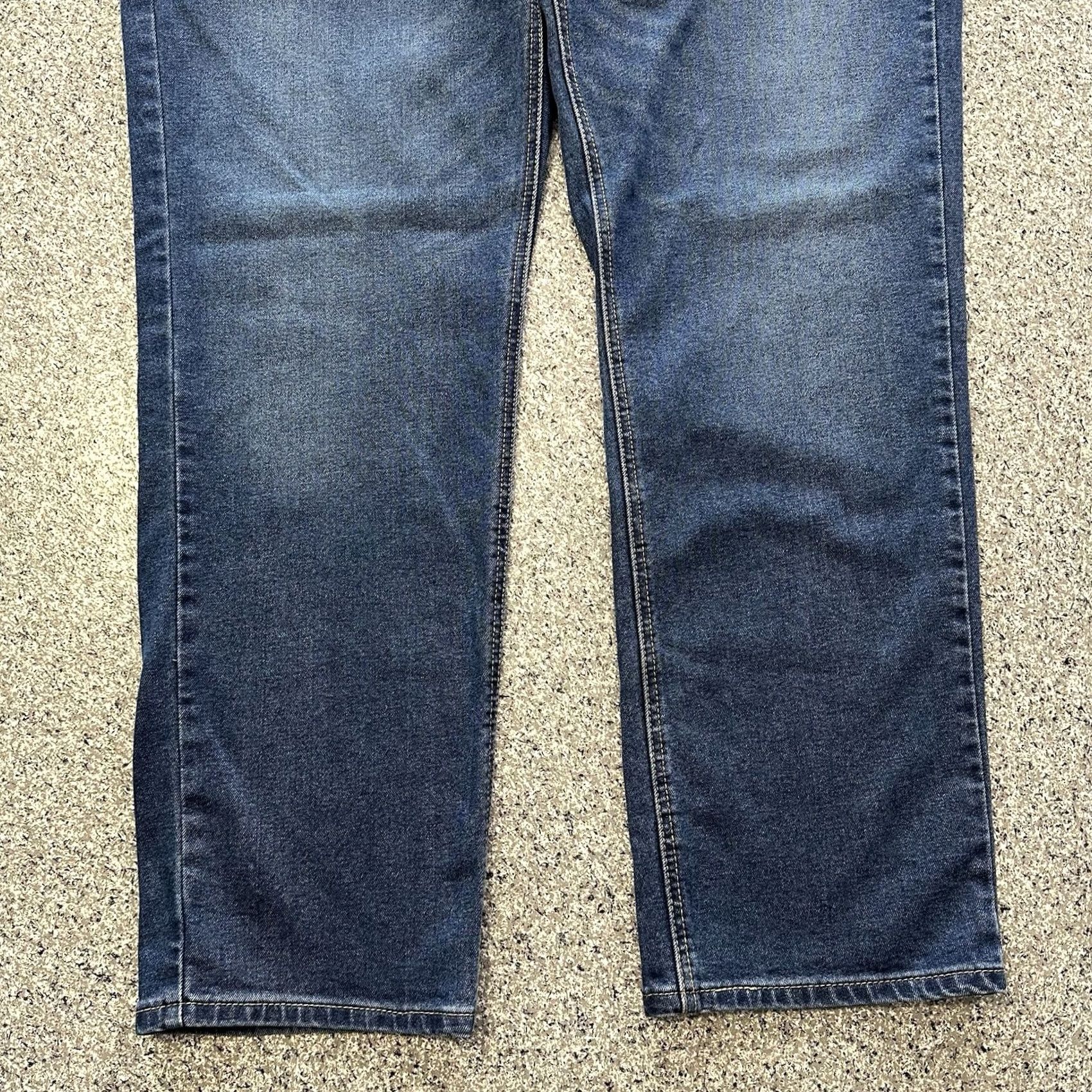 Levi's Levi's Jeans 541 Athletic Taper Men's 42x32 Medium Wash Jeans Men 42 Blue Cotton Polyester Elastane Size US 42 / EU 58 - 4 Thumbnail