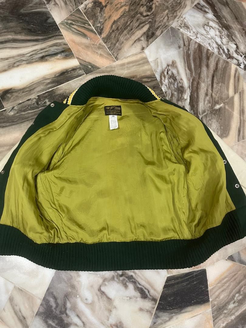 Vintage Vintage 90s Albion Varsity Jacket Size US M / EU 48-50 / 2 - 18 Thumbnail