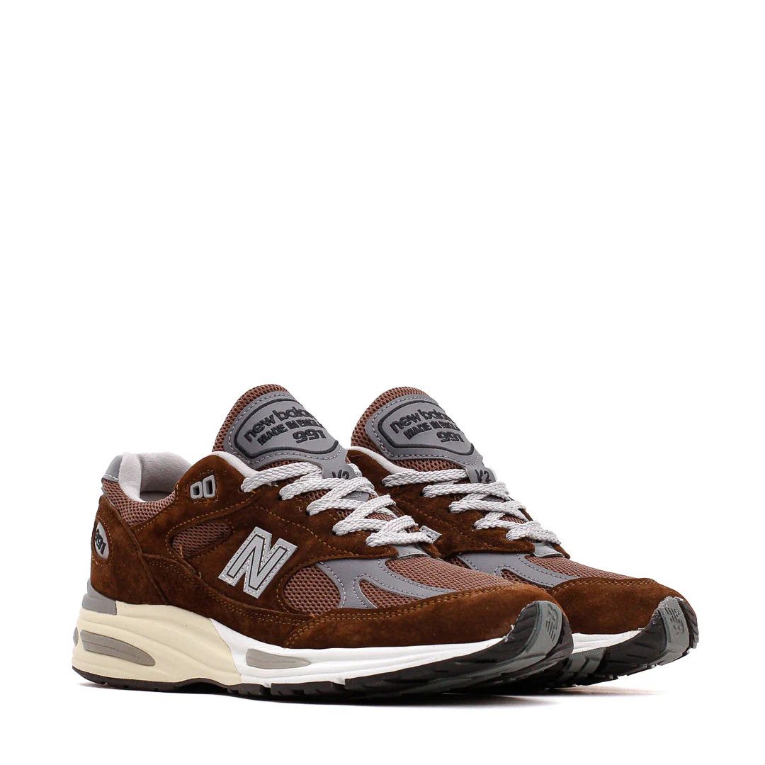 New Balance Made in UK 991v2 (U991BR2) Size US 10.5 / EU 43-44 - 2 Thumbnail