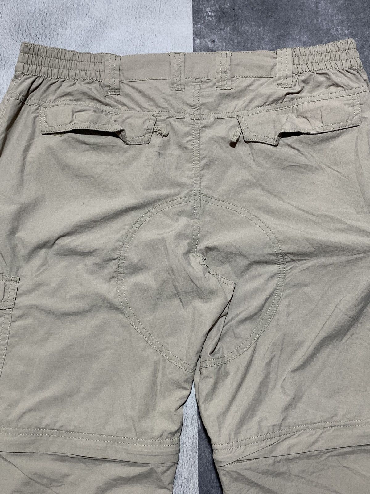 Vintage Vintage Y2K cargo wide pants outdoor style size 36x30 Size US 36 / EU 52 - 6 Thumbnail