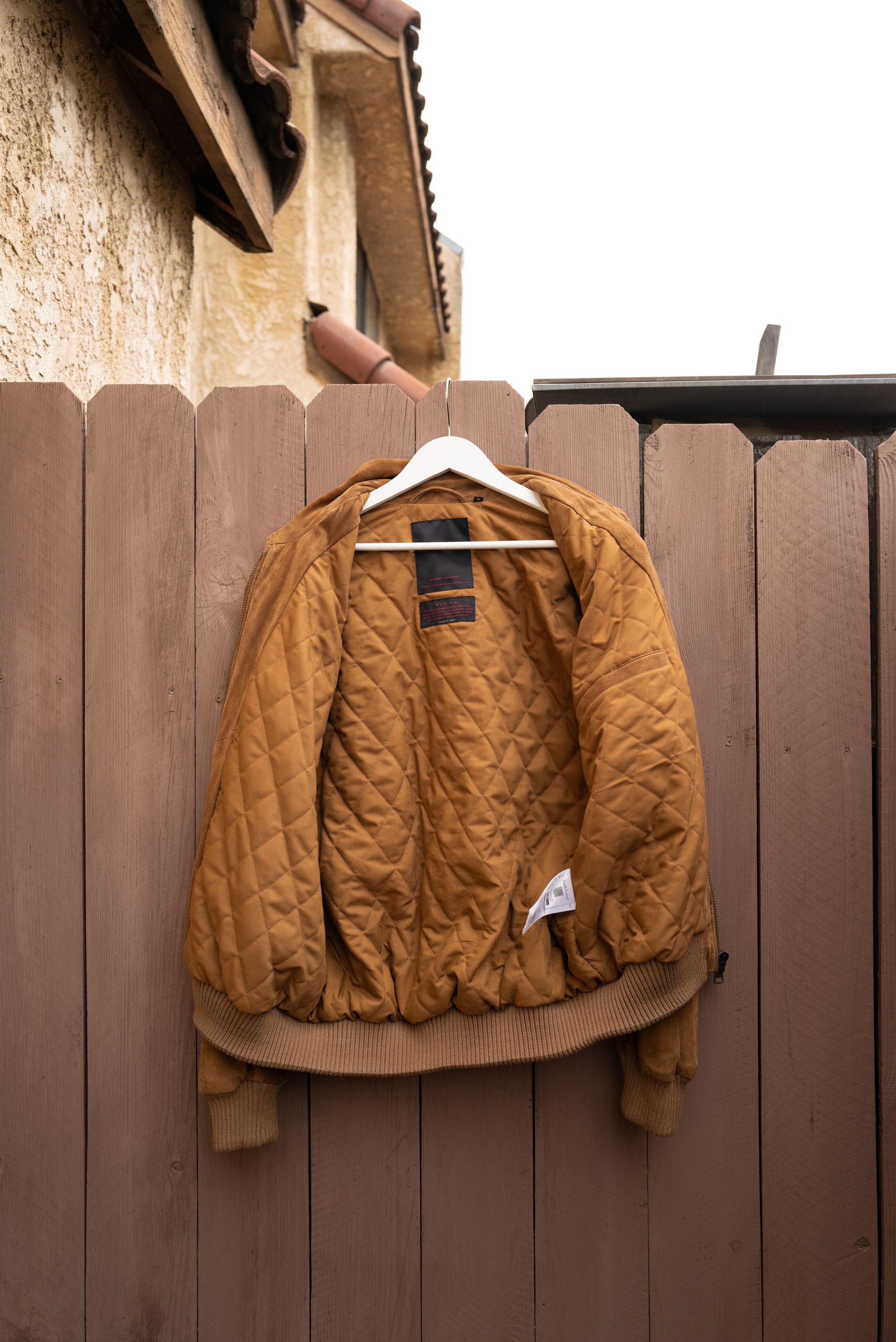 Deus Ex Machina Sandstorm Suede Jacket Size US M / EU 48-50 / 2 - 2 Thumbnail