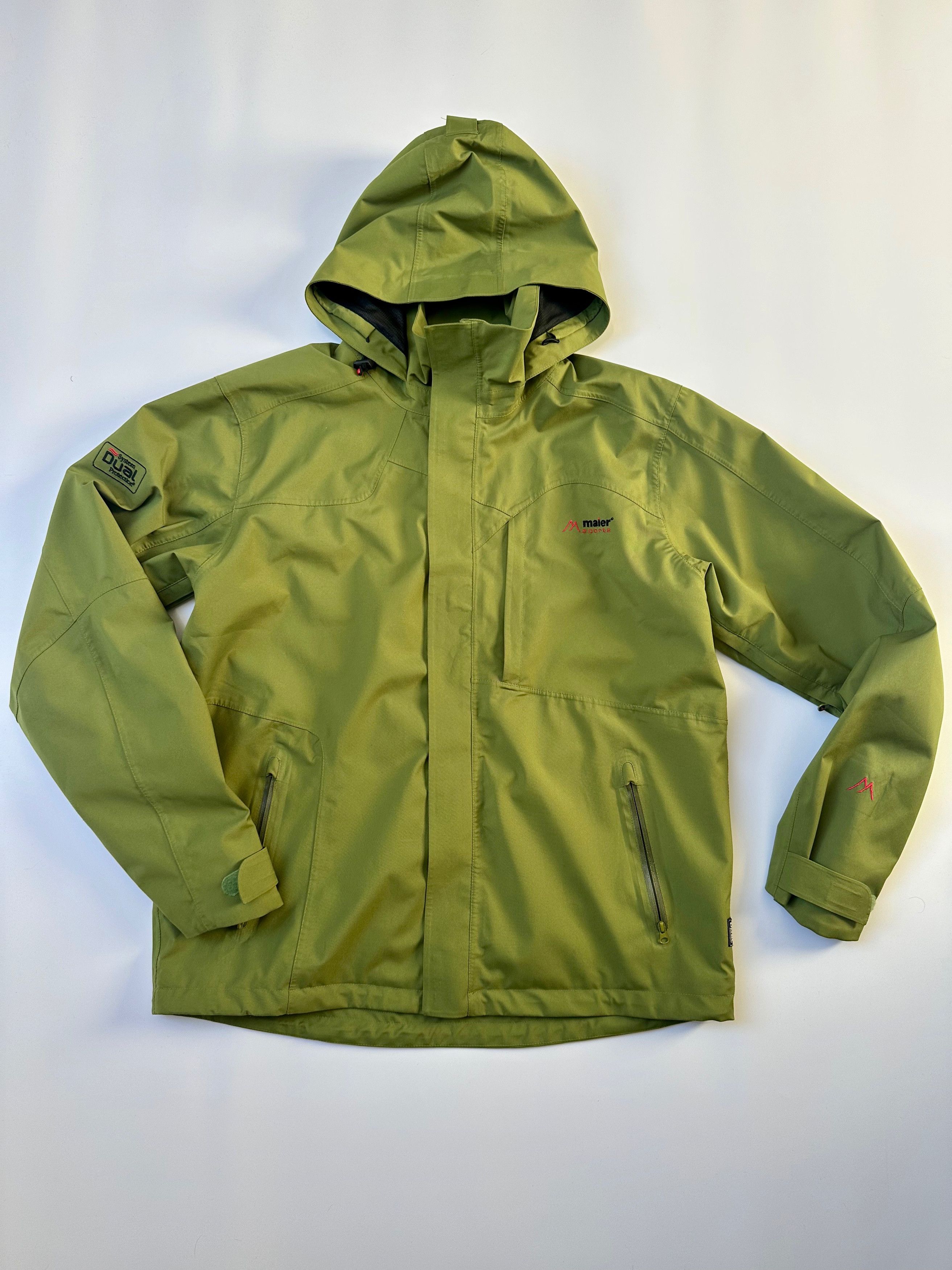 Goretex Maier Sports Dual Protection waterproof jacket 54 Size US L / EU 52-54 / 3 - 1 Thumbnail