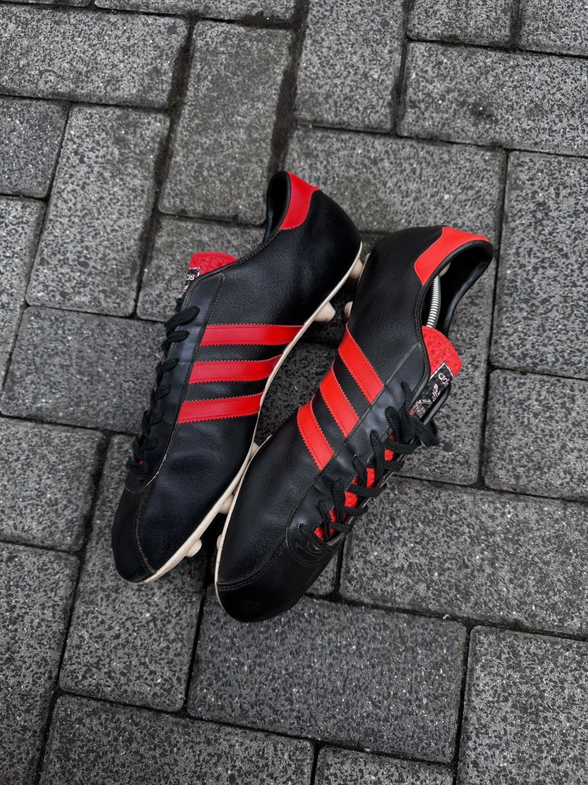 Adidas × Vintage Vintage Rare Adidas CHILLE Football Boots made in Yugoslavia Size US 11.5 / EU 44-45 - 7 Thumbnail
