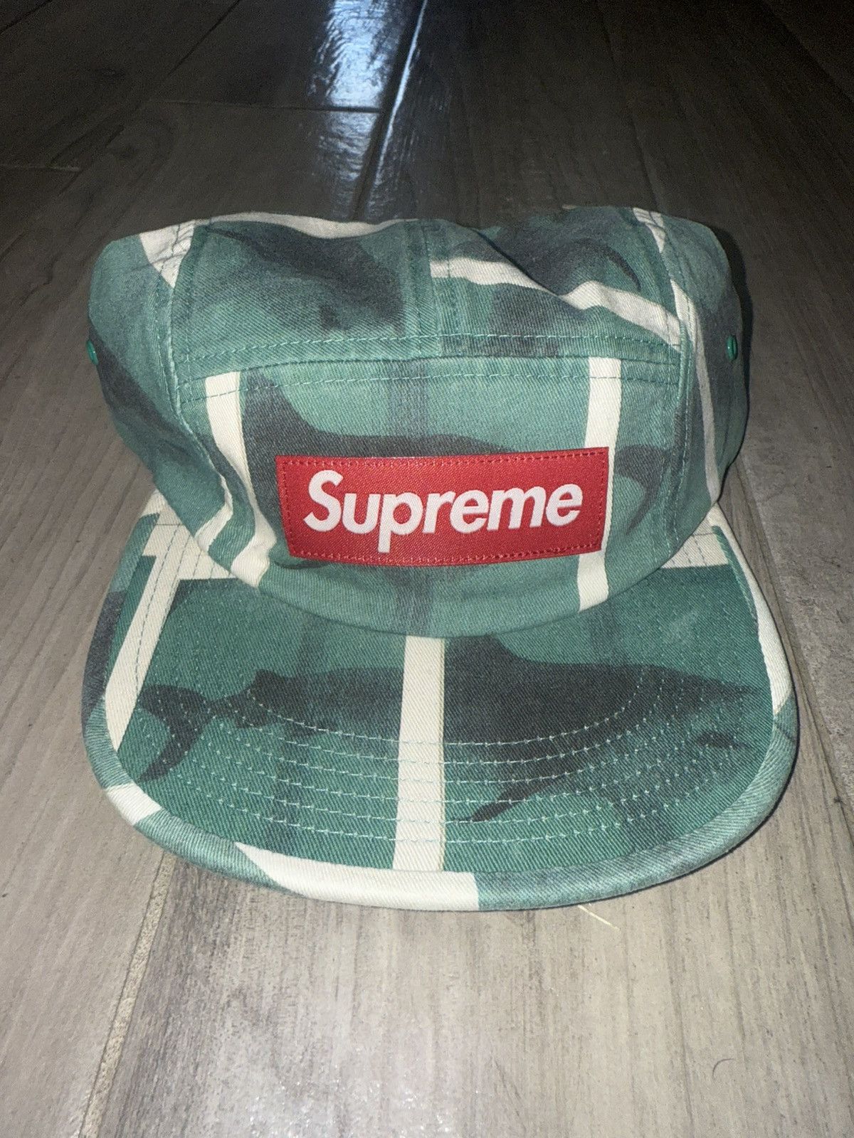 Supreme Supreme Camp Cap Size ONE SIZE - 1 Thumbnail