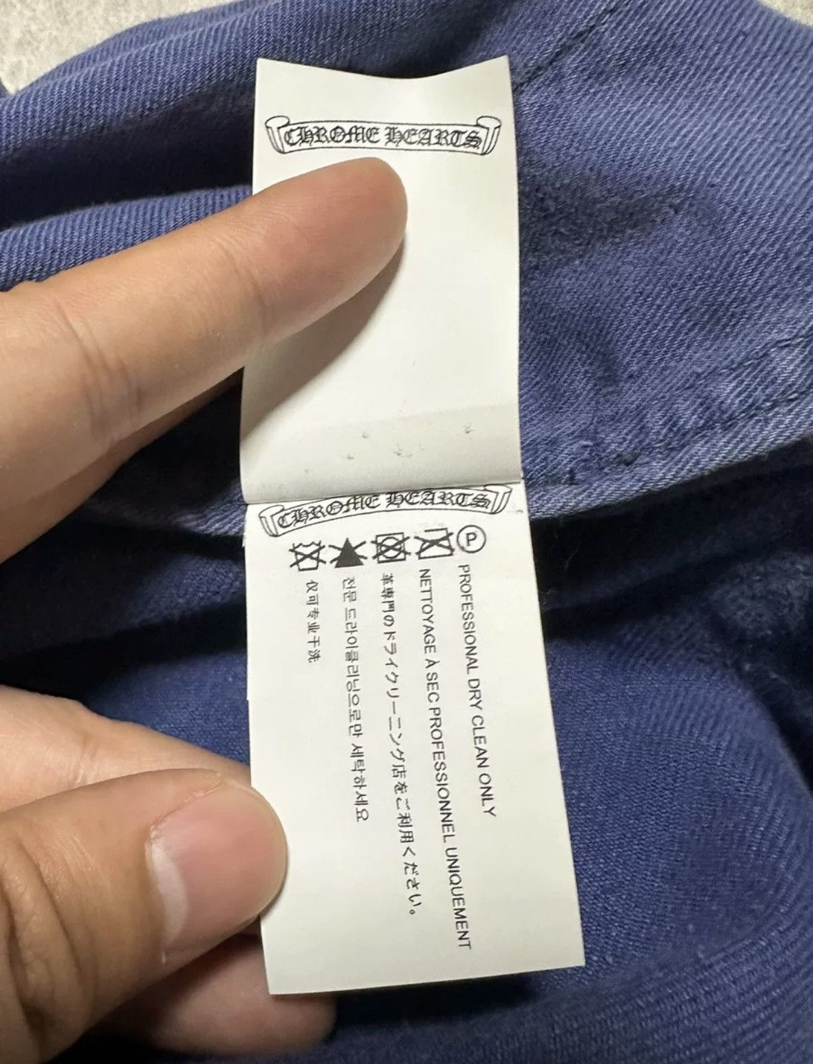 Chrome Hearts Chrome hearts cargo pants Size US 36 / EU 52 - 6 Thumbnail