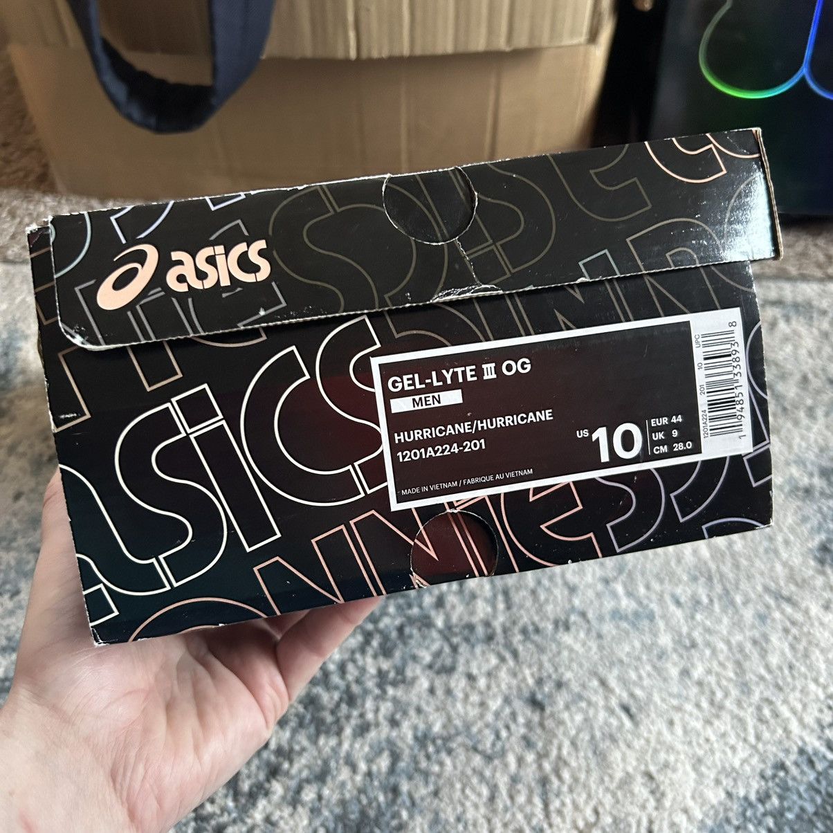 Asics × Kith 1201A224-201 FW20 KXTH GEL LYTE iii “THE PALETTE” HURRiCANE Size US 10 / EU 43 - 11 Thumbnail