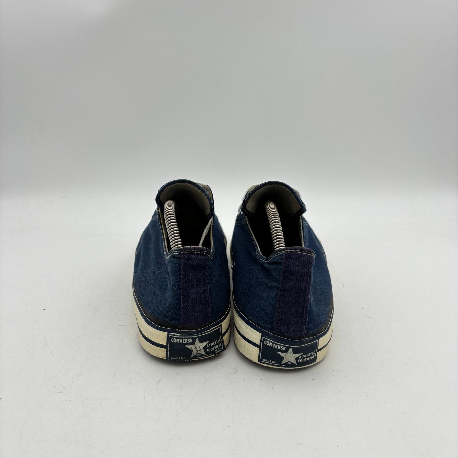 Converse Vintage 50s Converse Chuck Taylor Star Low Blue Shoes 12 Size US 12 / EU 45 - 4 Thumbnail