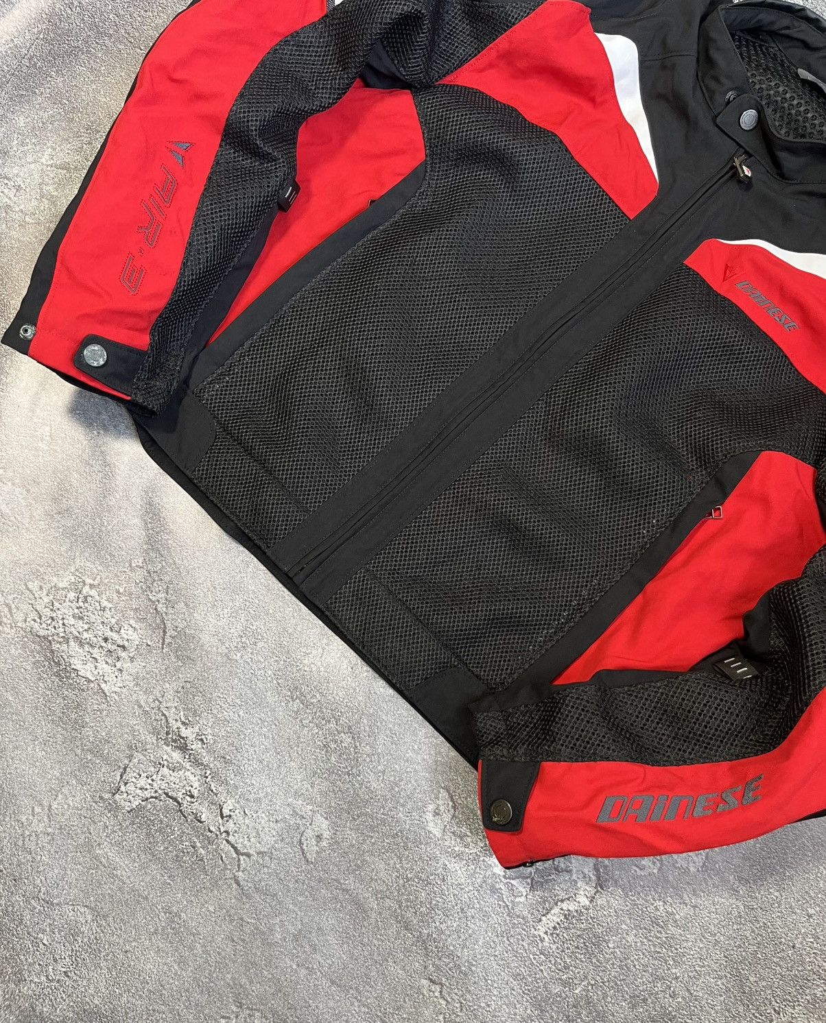 Dainese Dainese Motorcycle Mesh Jacket Shoulder & Elbow Armour Size US XL / EU 56 / 4 - 3 Thumbnail